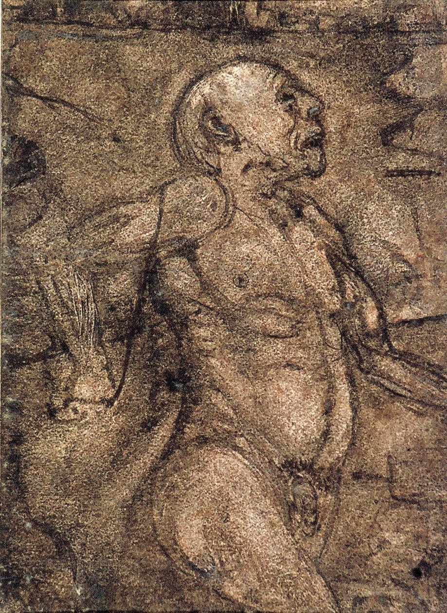 Mužský akt od Theo van Doesburg