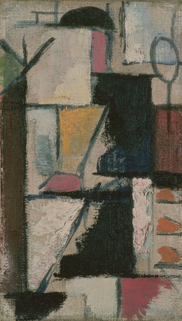 Autoportrét od Theo van Doesburg