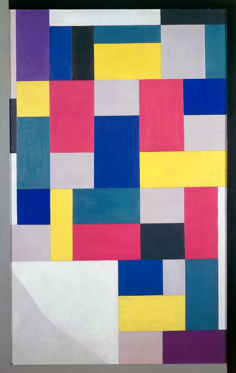 Složení (Peinture pure) od Theo van Doesburg