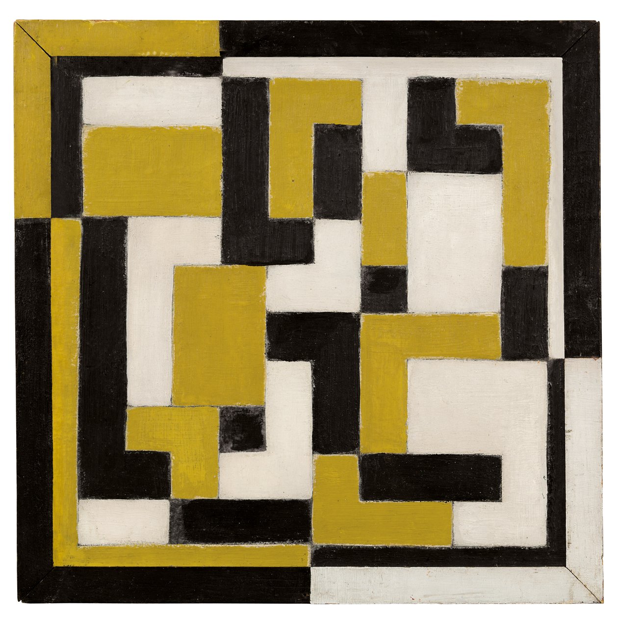 Kompozice, 1917-1918 od Theo van Doesburg