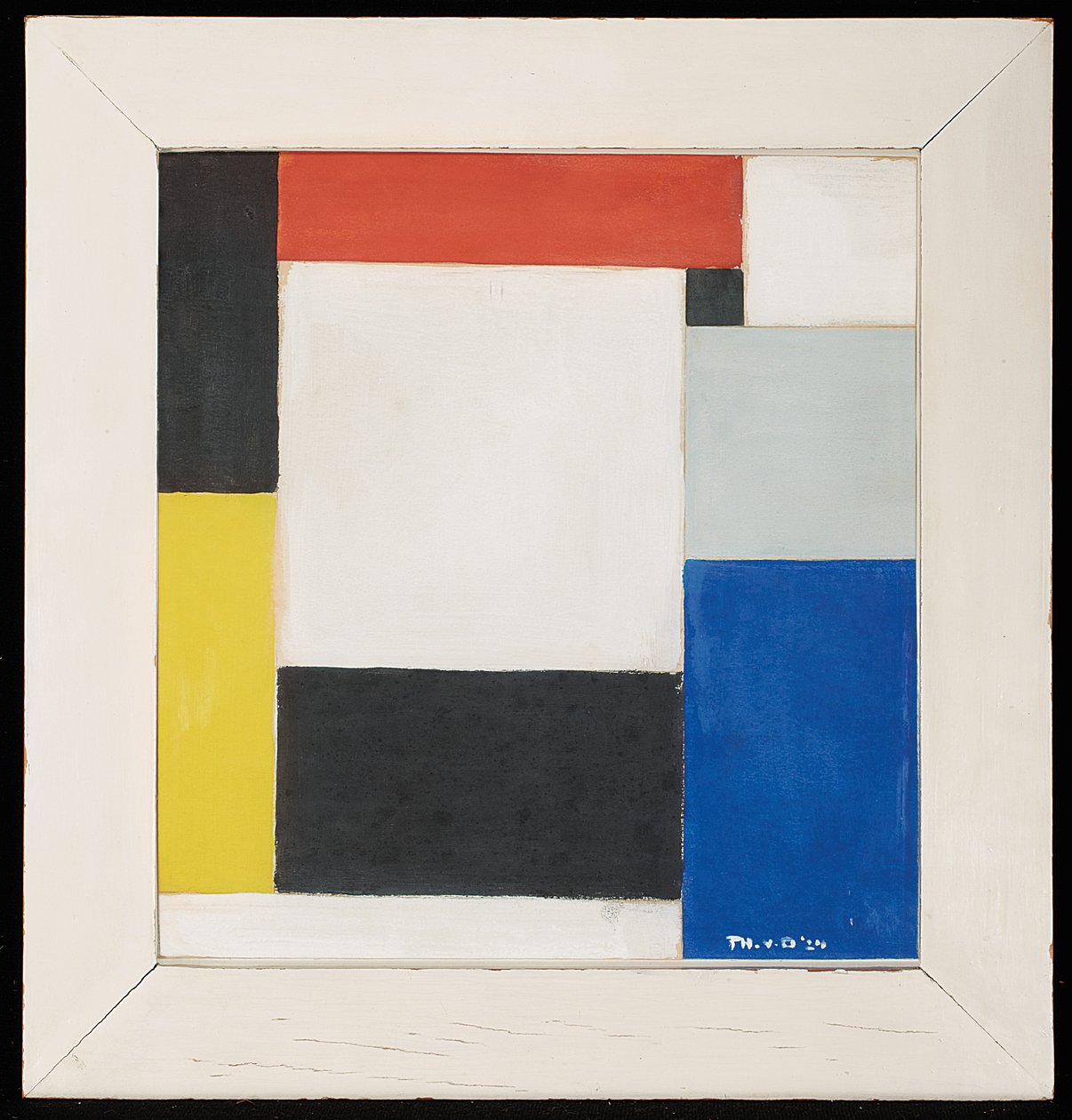 Kompozice, 1924 od Theo van Doesburg