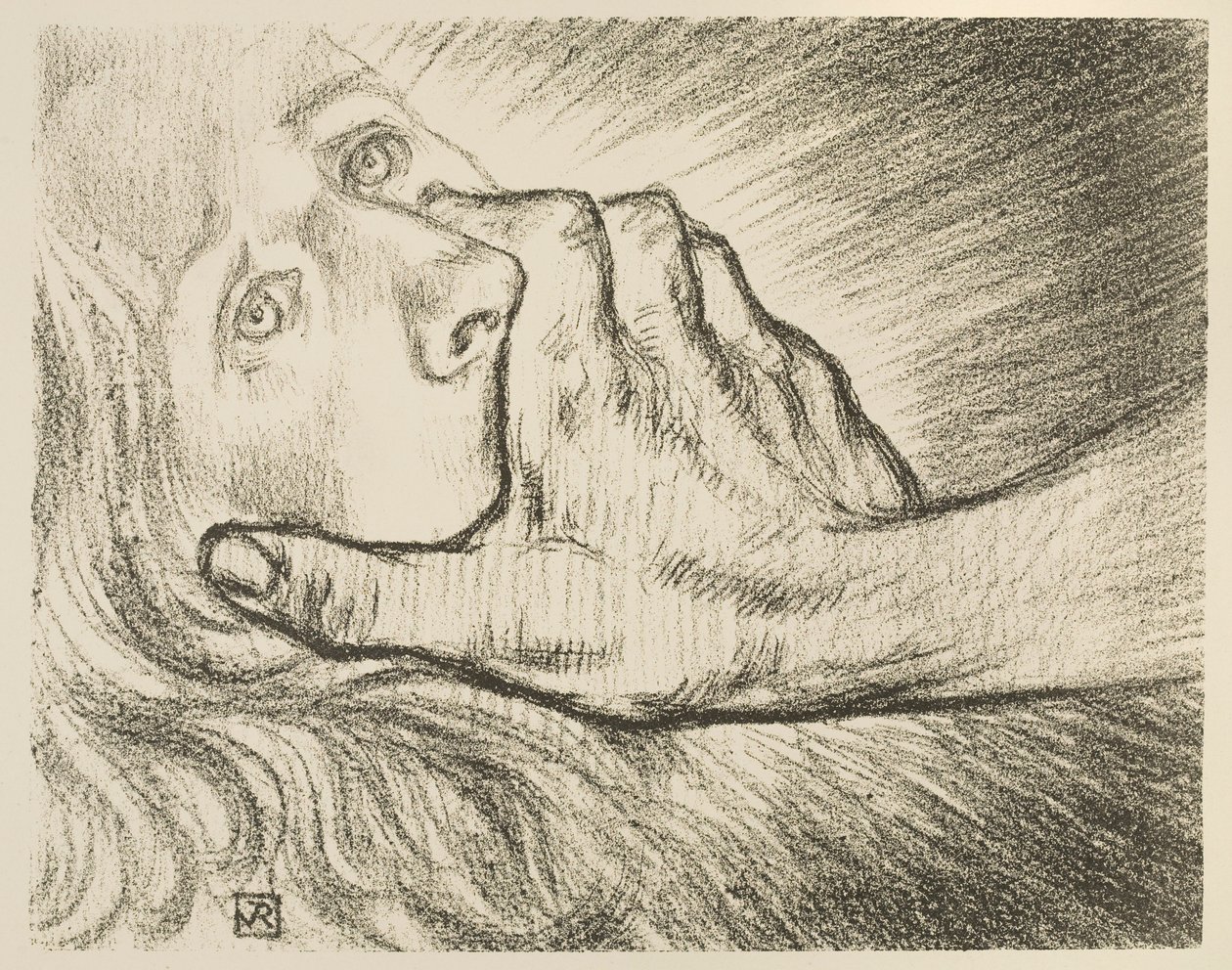 Mlčení od Théo van Rysselberghe