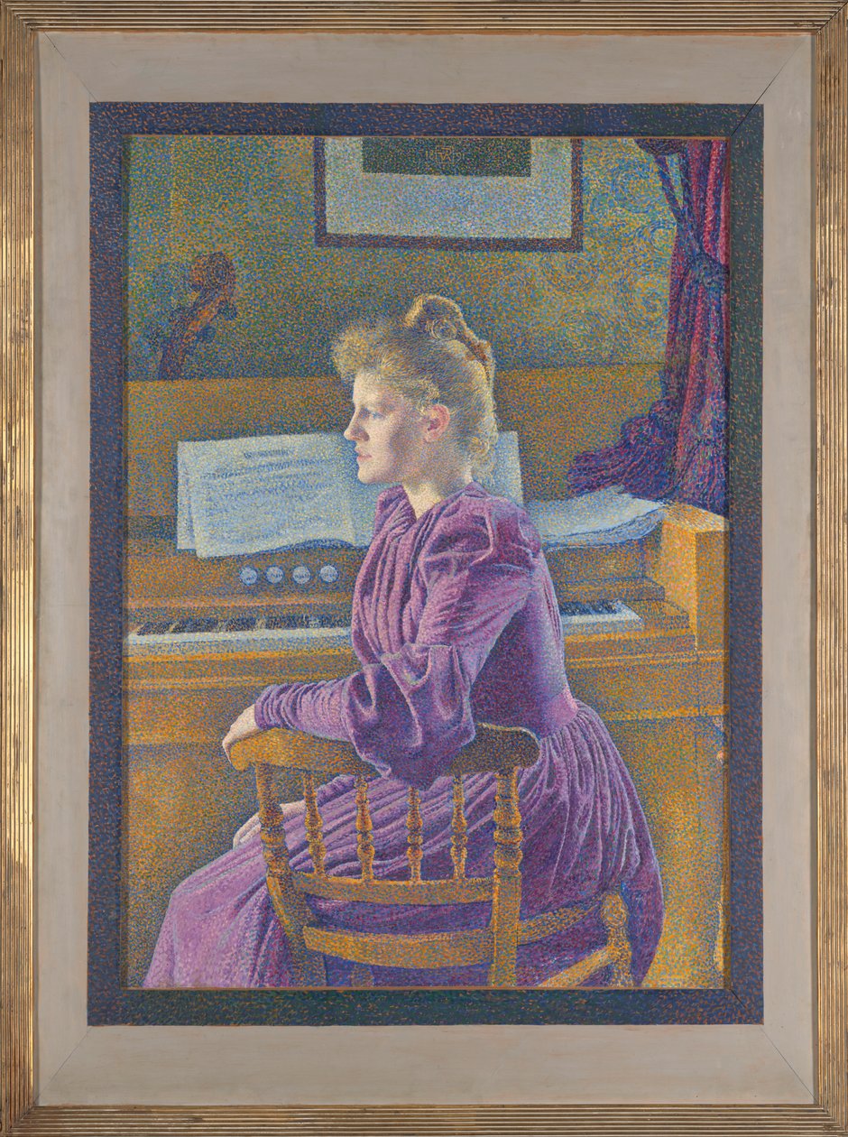 Maria Sèthe u harmonia od Théo van Rysselberghe
