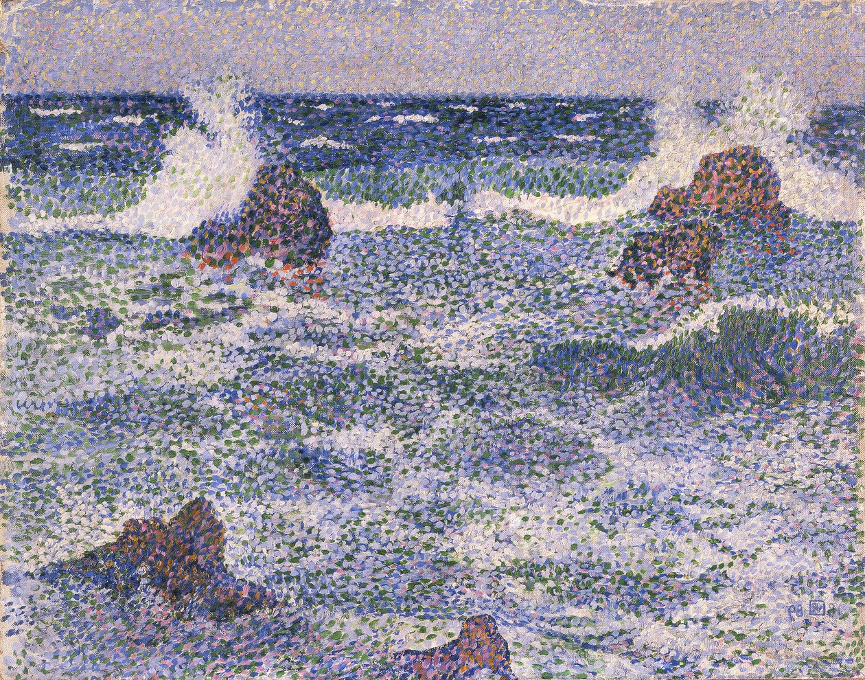 Námořní od Théo van Rysselberghe