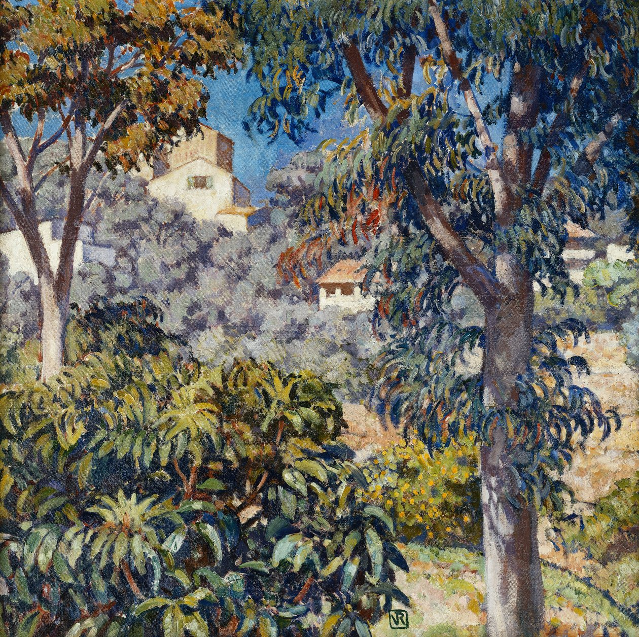 Krajina jihu, cca 1920-1922 od Théo van Rysselberghe