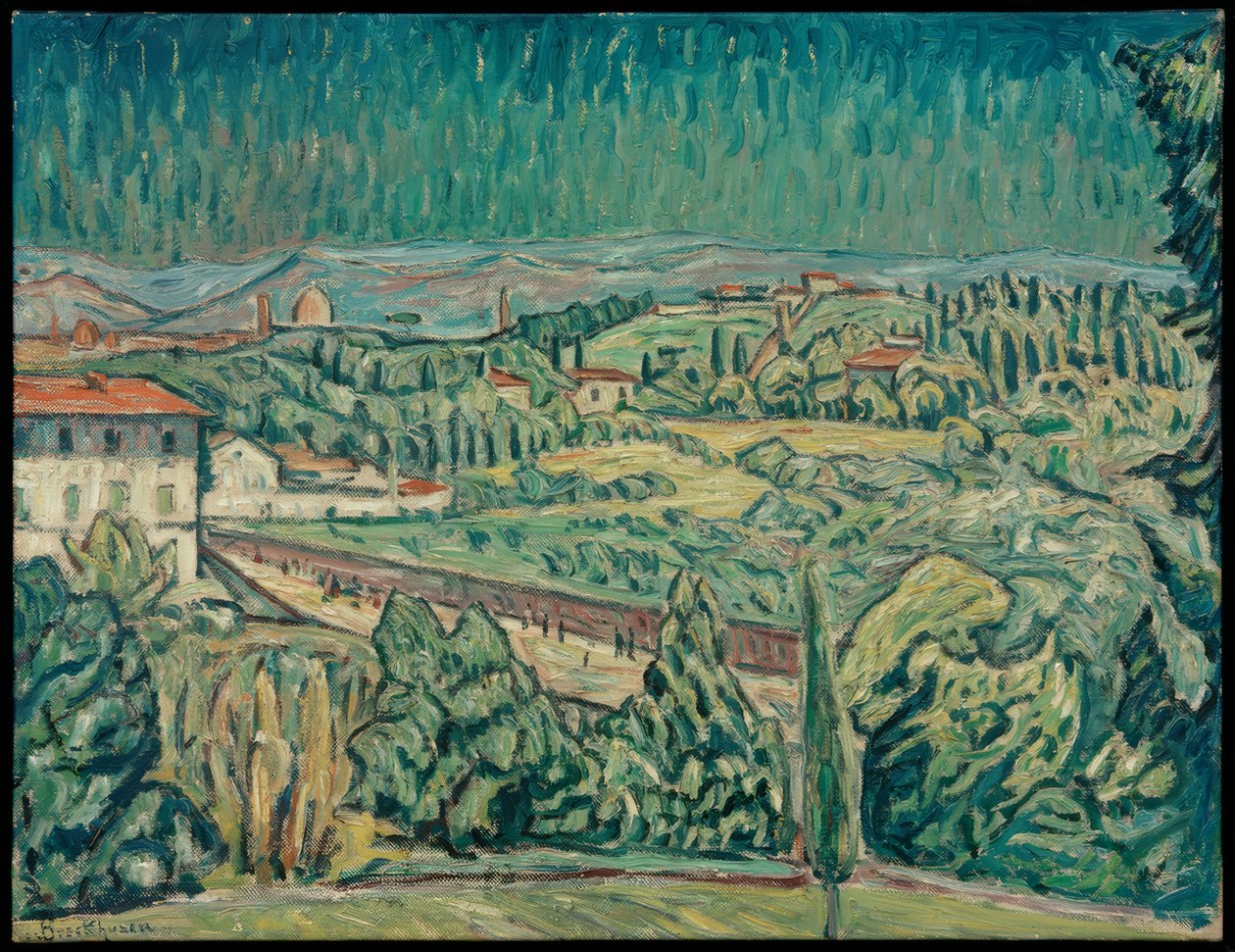 Florencie od Theo von Brockhusen
