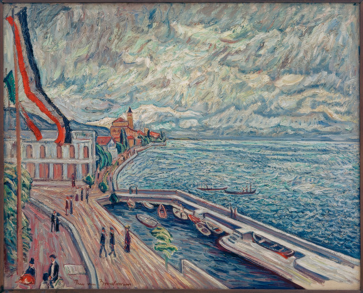 Gardone II od Theo von Brockhusen