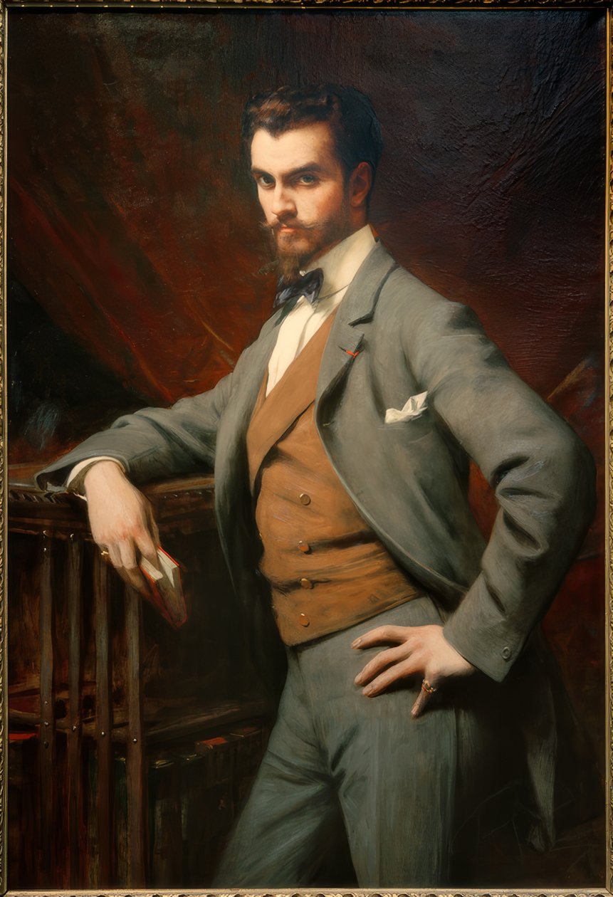 James Hazen Hyde od Theobald Chartran