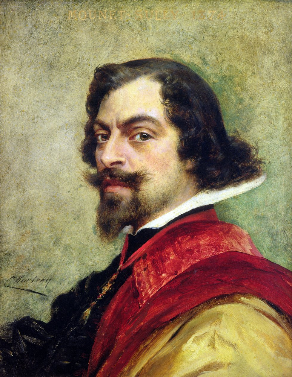 Portrét Mounet-Sully (1841-1916) od Theobald Chartran