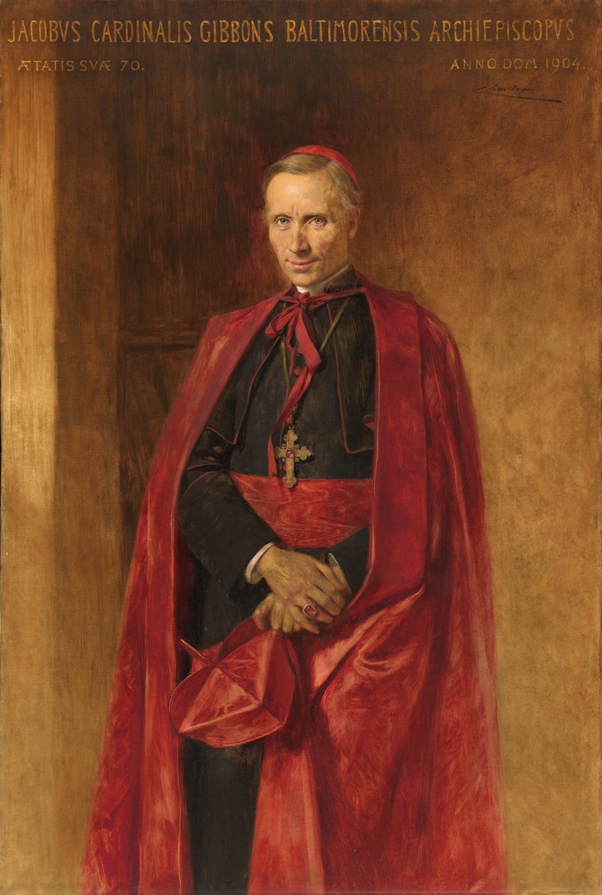Kardinál James Gibbons, 1904. od Theobald Chartran