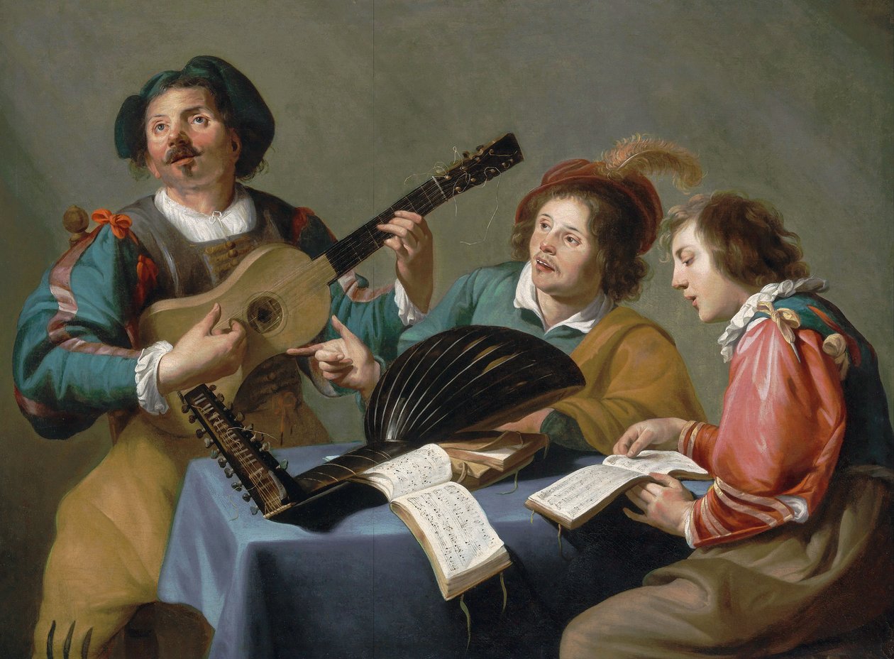 Hudební koncert od Theodoor Rombouts
