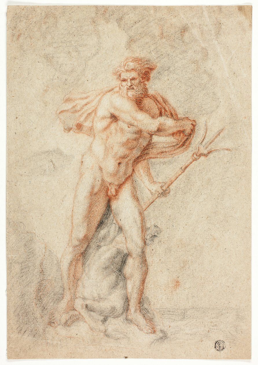 Neptune od Theodoor van Thulden