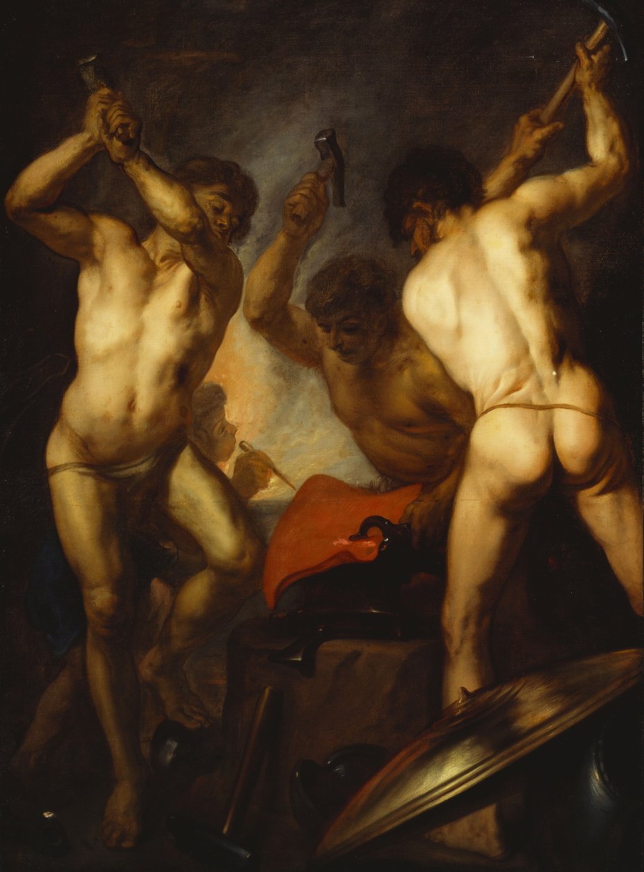 Forge of the Vulcan od Theodoor van Thulden