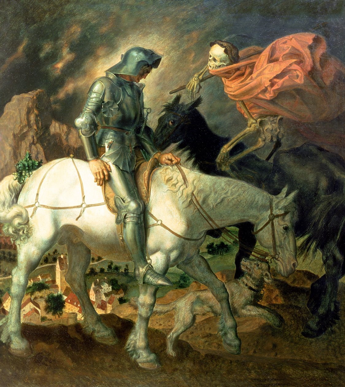 Don Quijote se smrtí, založený na 