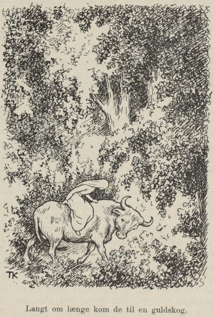 Kari Trstakk Katie Woodencloak od Theodor Kittelsen