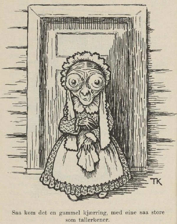 Tento soubor byl identifikován jako soubor bez známých omezení podle autorského zákona, včetně všech souvisejících a sousedních práv.n od Theodor Kittelsen