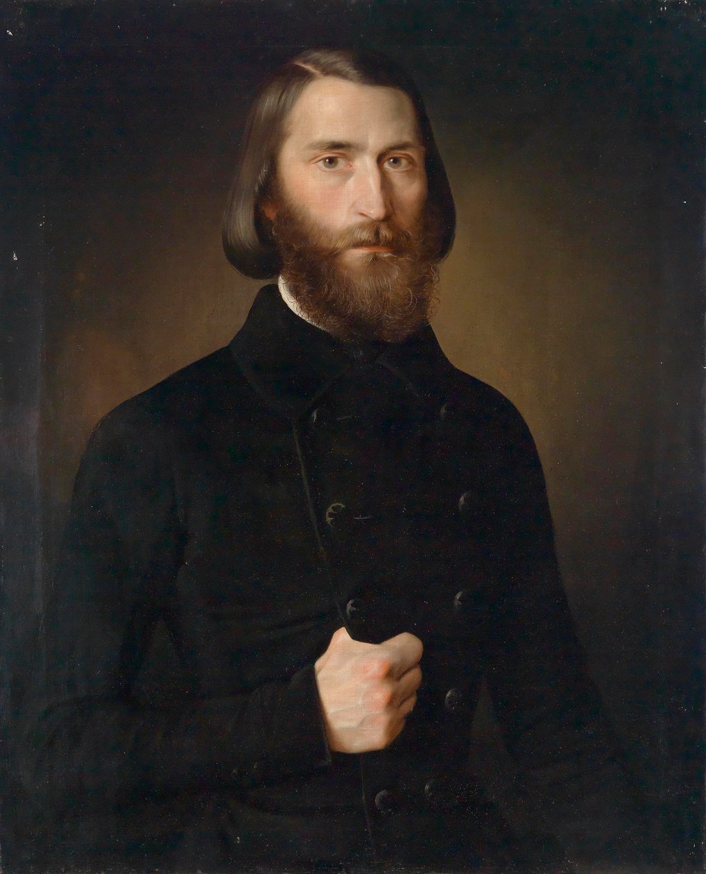 Portrét teologa Carla Scholla od Theodor Schultz