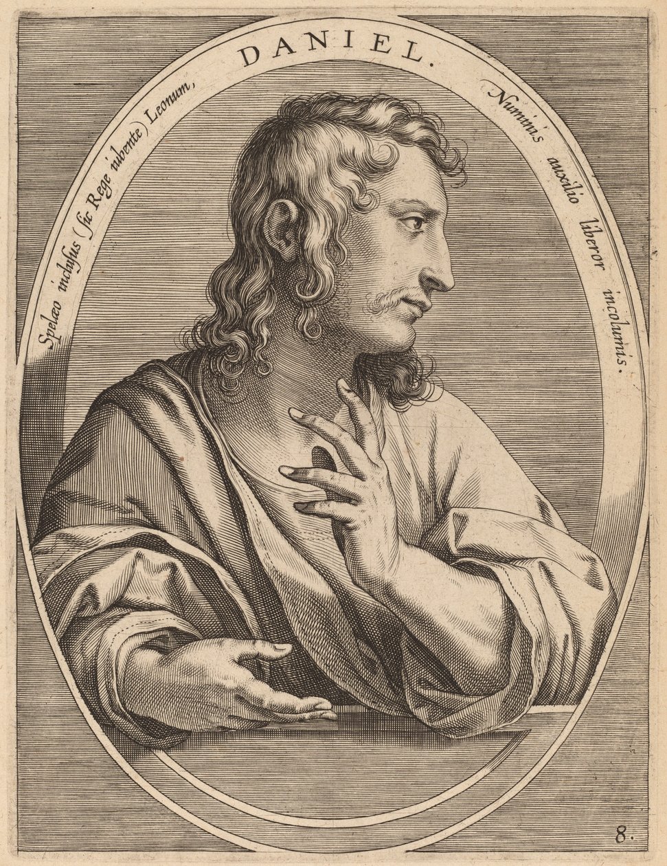 Daniel od Theodor Galle after Jan van der Straet