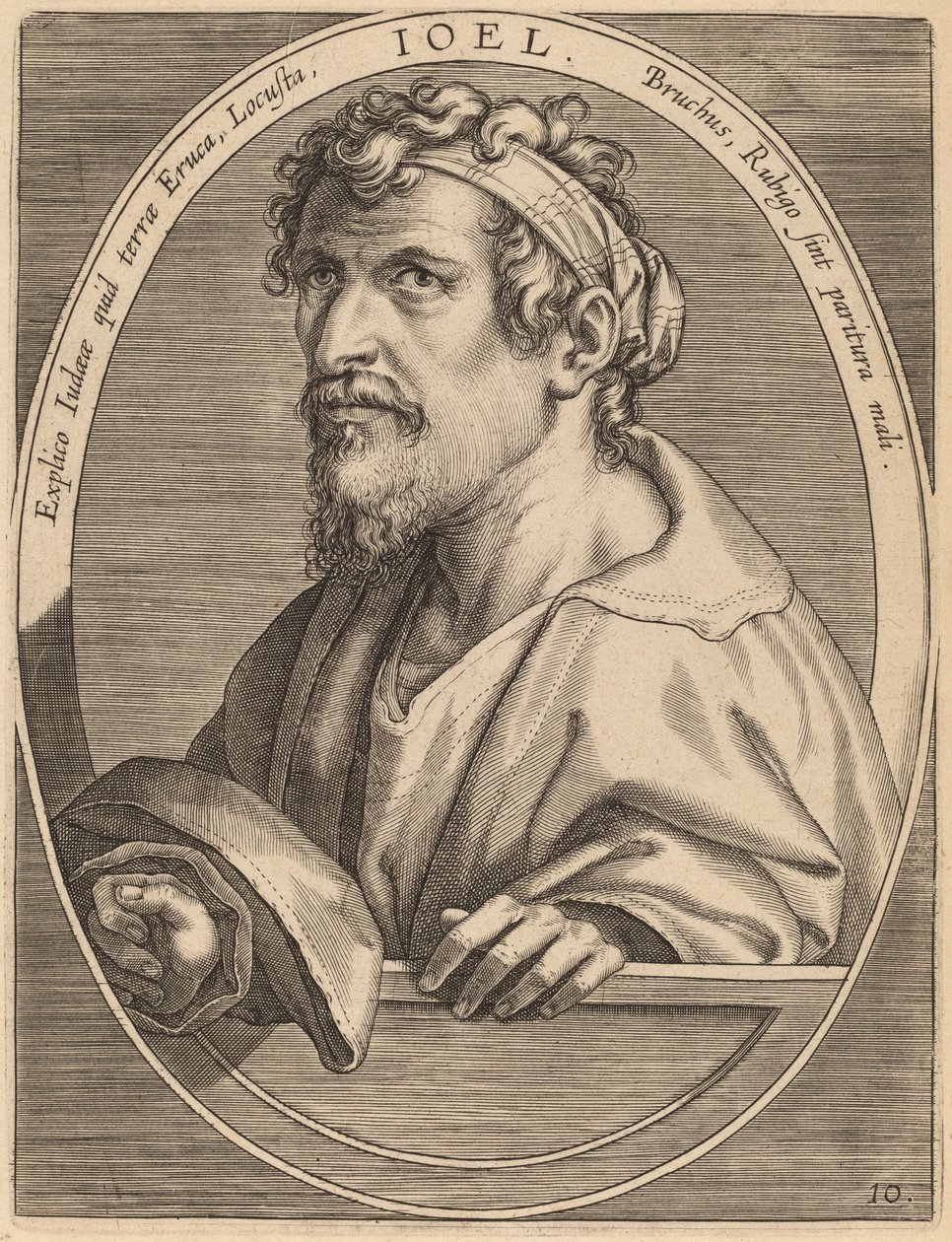 Joel od Theodor Galle after Jan van der Straet