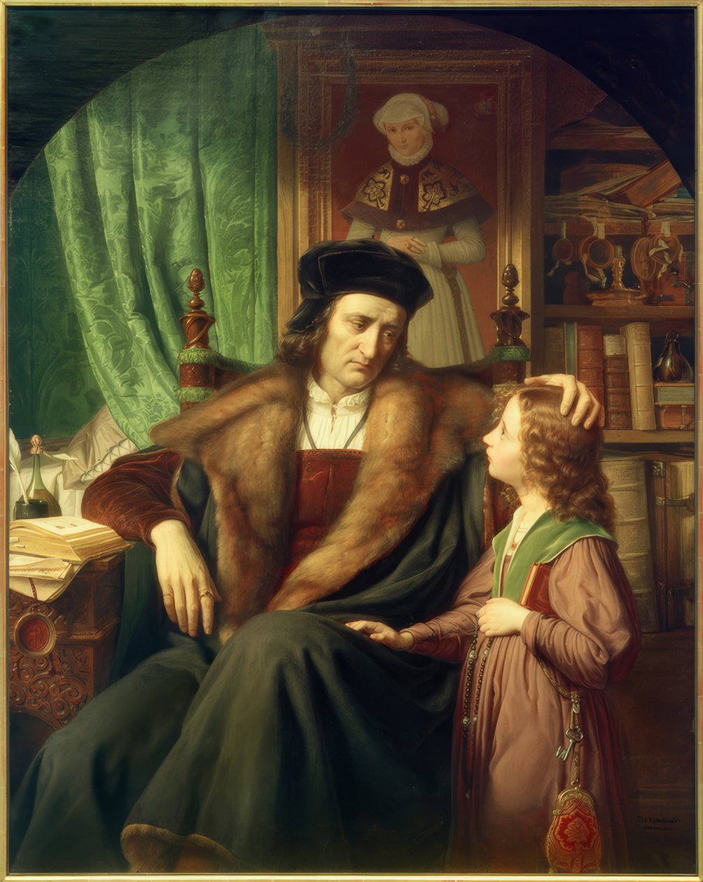 Th. Hildebrandt, nemocný rada od Theodor Hildebrandt