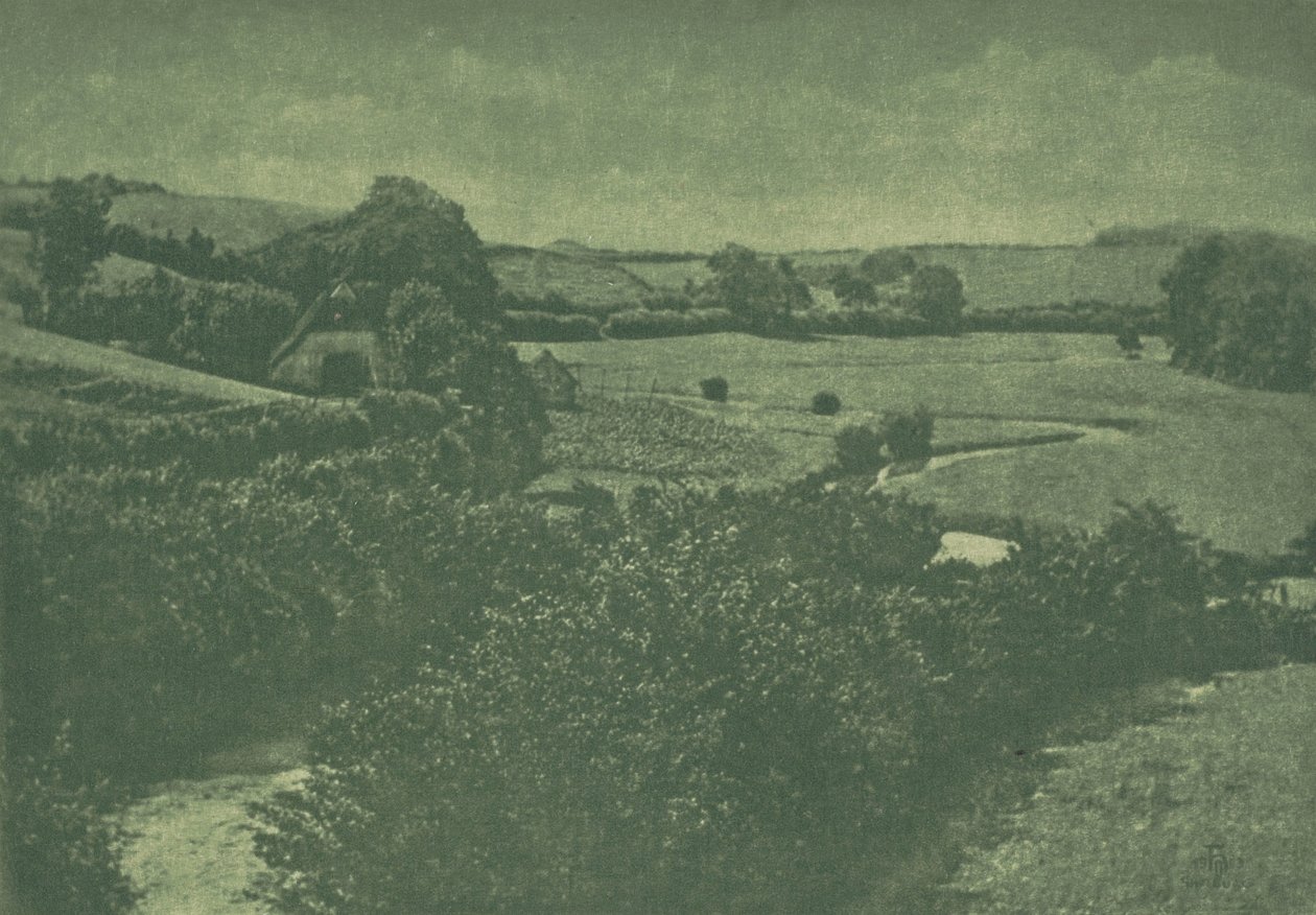 Kameramanství: Meadow-brook, 1904. od Theodor Hofmeister