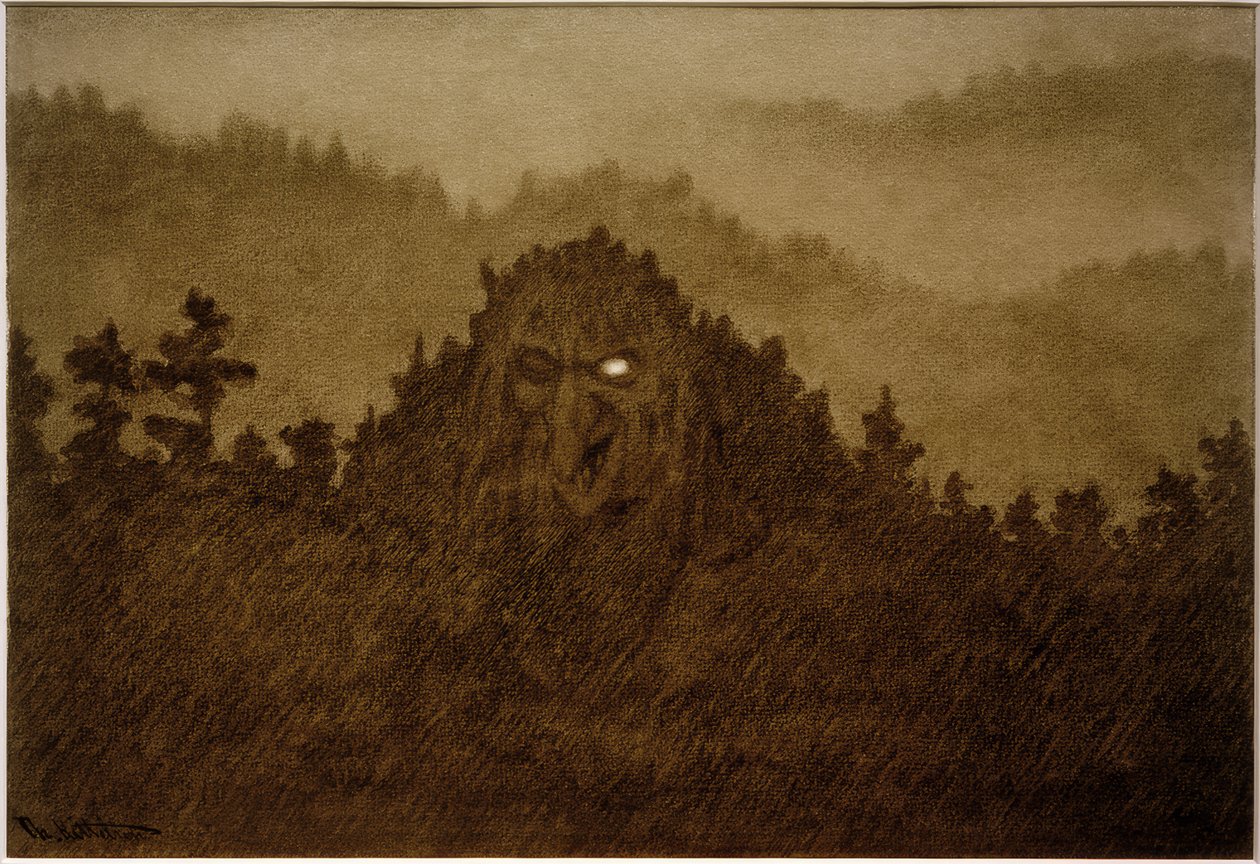 Waldtroll od Theodor Kittelsen