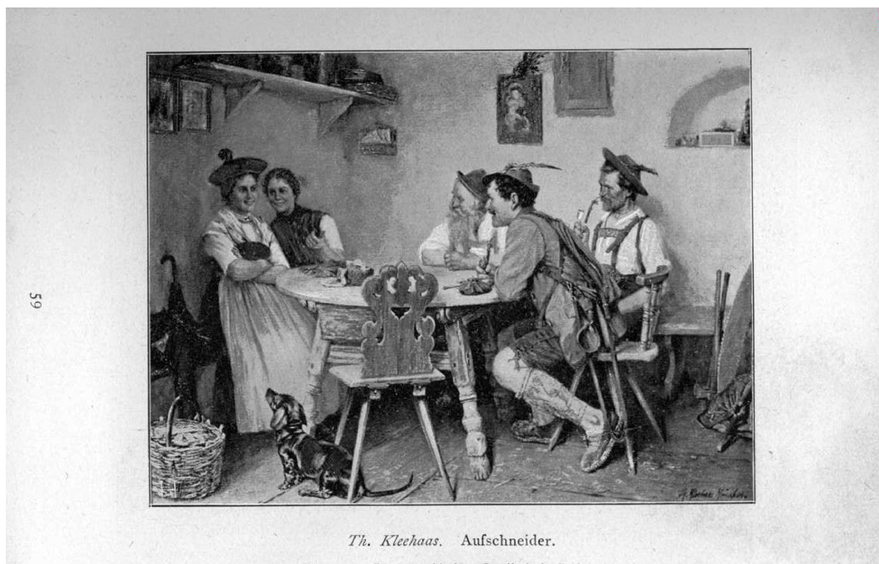 Chvastoun od Theodor Kleehaas