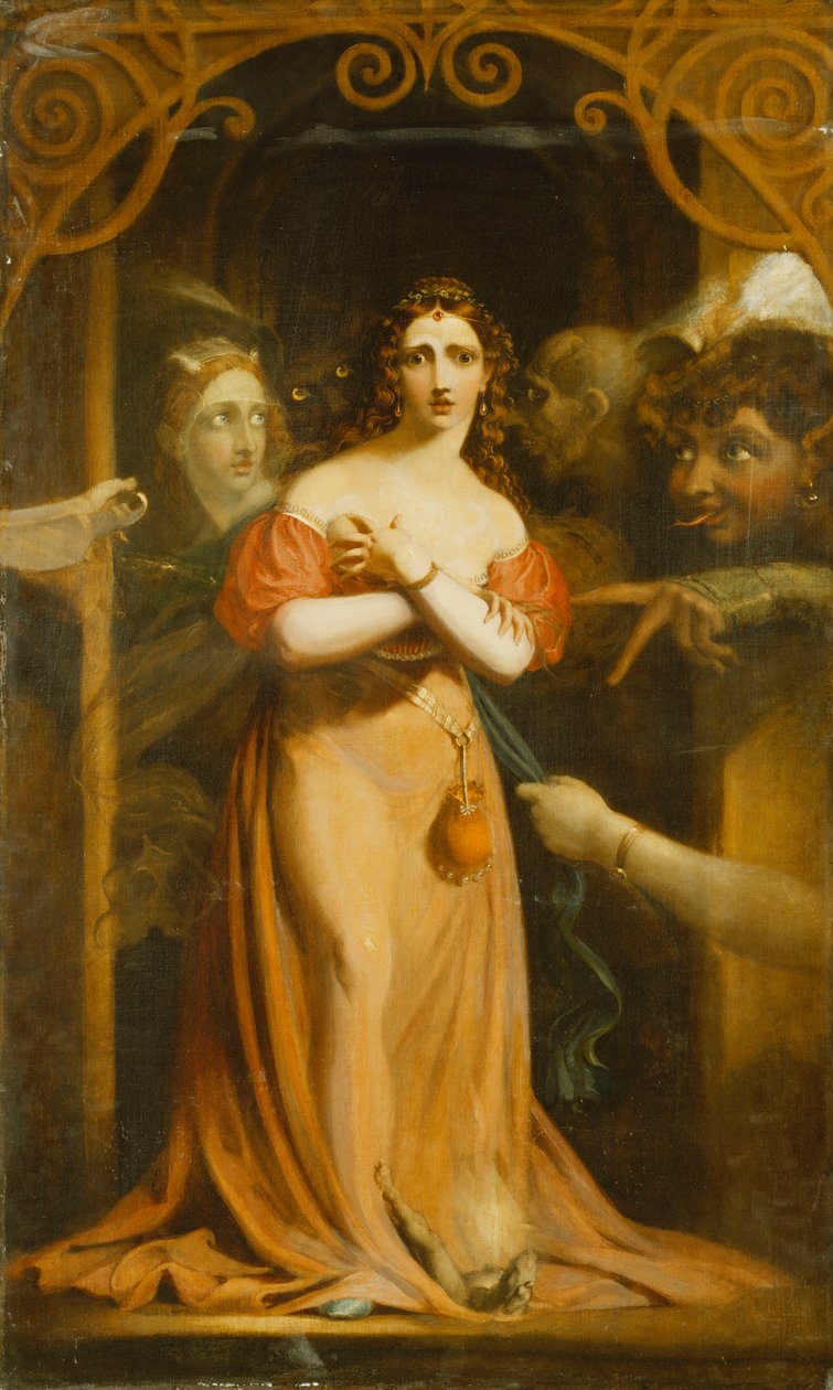 Noční můra, od Theodor M. von Holst