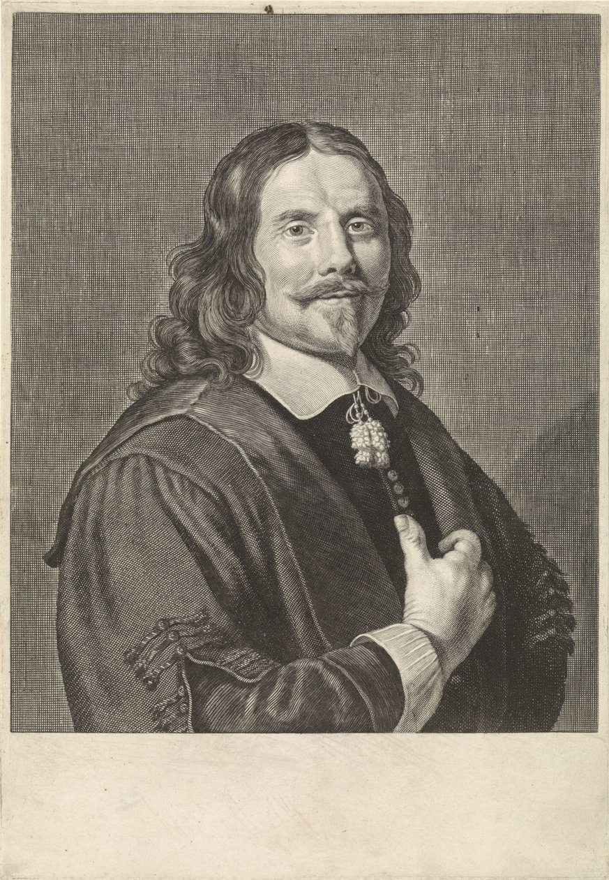 Portrét van Henricus Regius od Theodor Matham