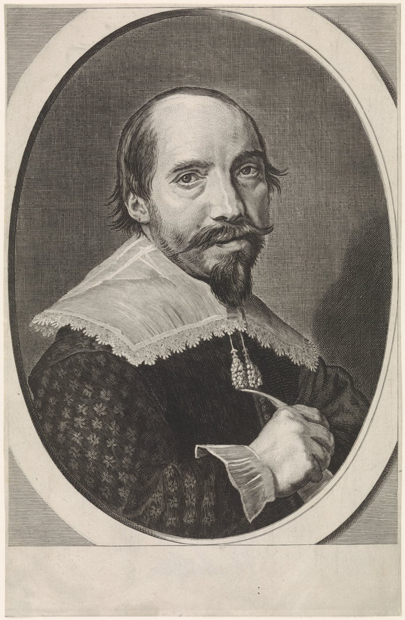 Portrét Theodora Bleueta od Theodor Matham