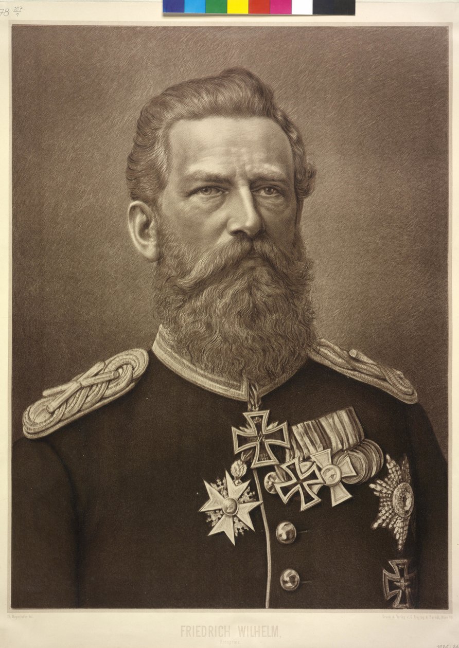 Korunní princ Frederic Wilhelm od Theodor Mayerhofer