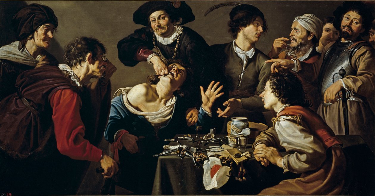 Závěsný od Theodor Rombouts