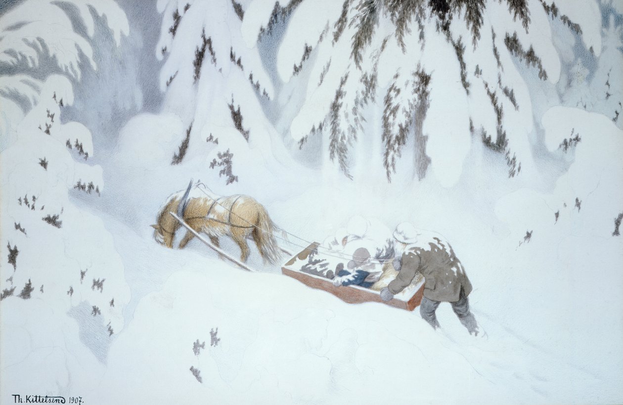  od Theodor Severin Kittelsen