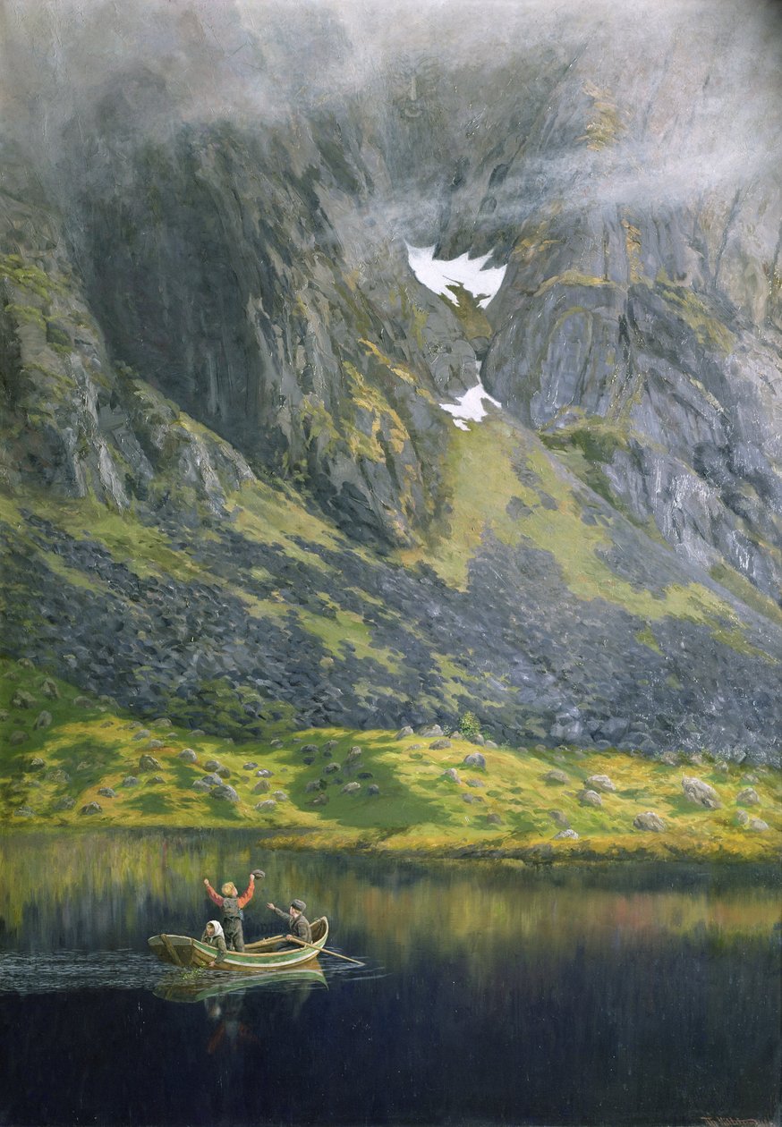 Echo od Theodor Kittelsen