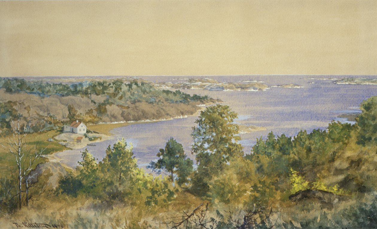 Ze Skåtøy od Theodor Kittelsen