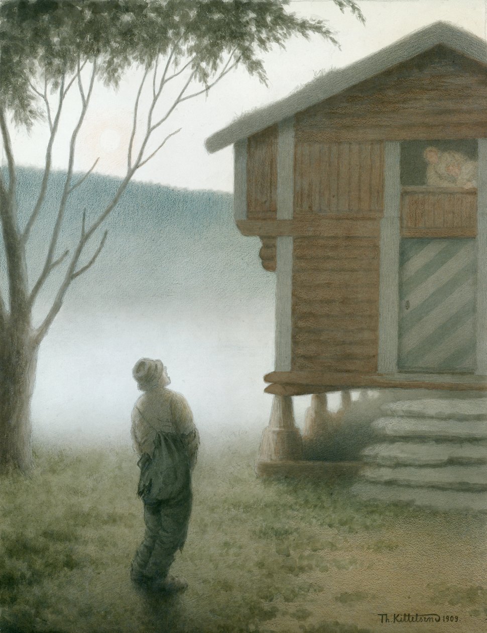 Holky, otevřete dveře od Theodor Kittelsen