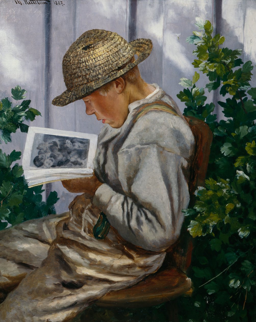 Kristian Heartbreaker od Theodor Kittelsen