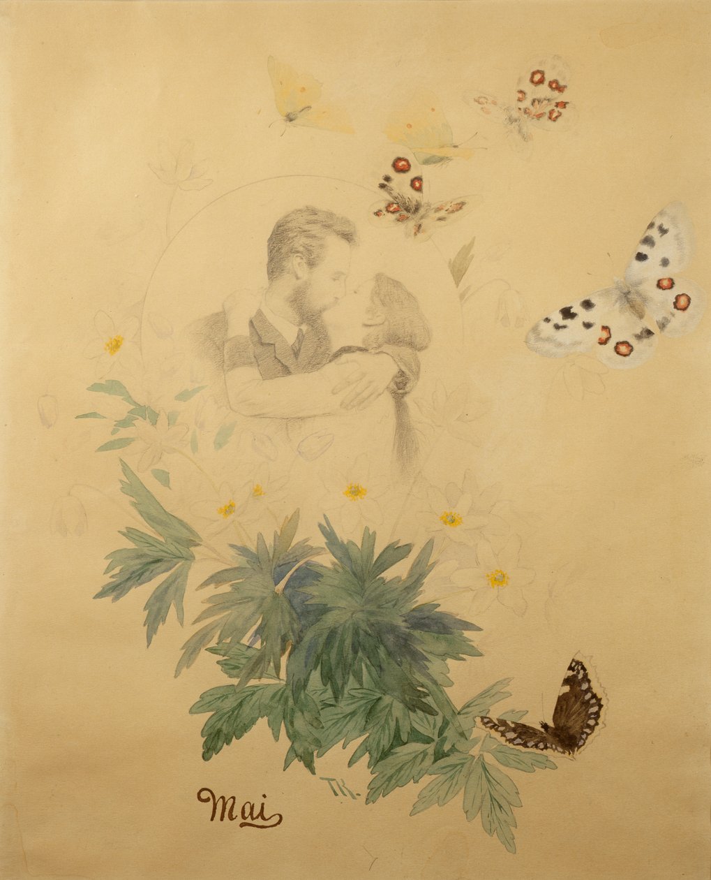 Smět od Theodor Kittelsen