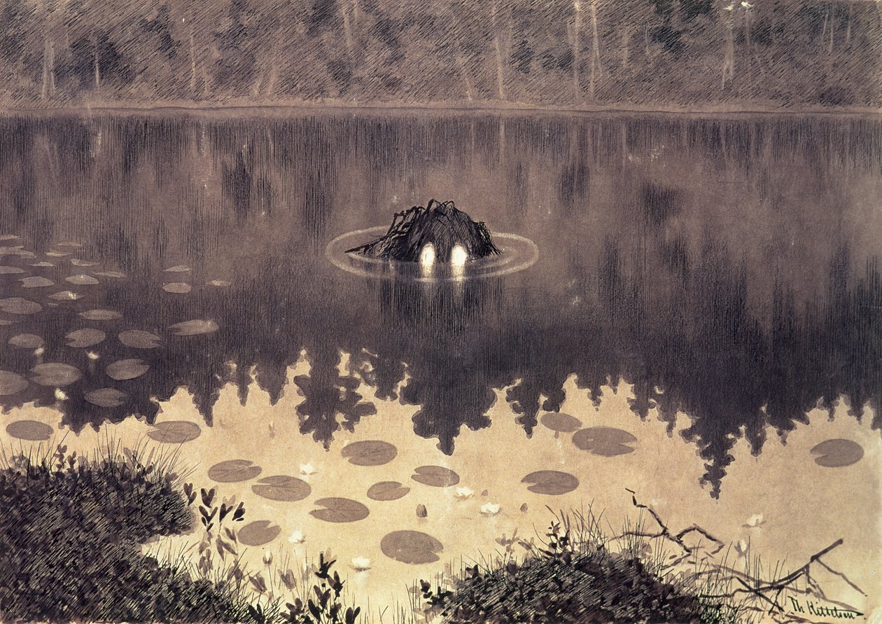 vačky od Theodor Kittelsen