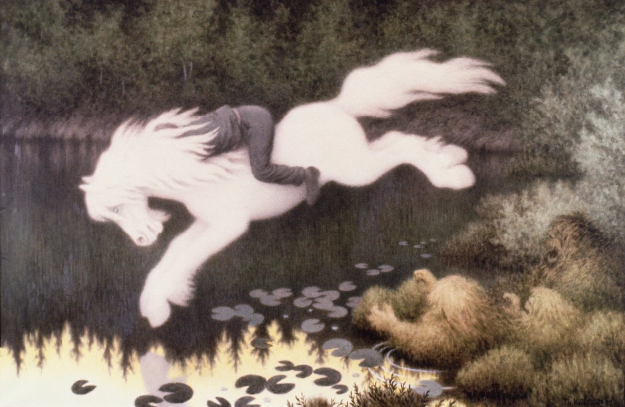 vačky od Theodor Kittelsen