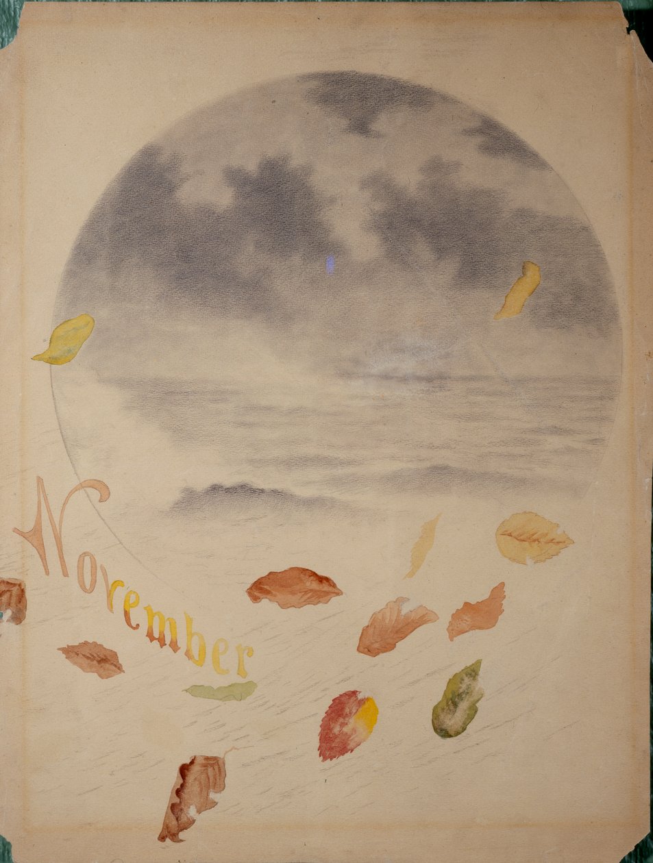 listopad od Theodor Kittelsen