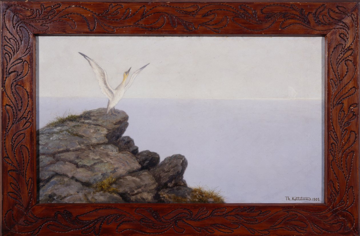 Oeusova harfa od Theodor Kittelsen