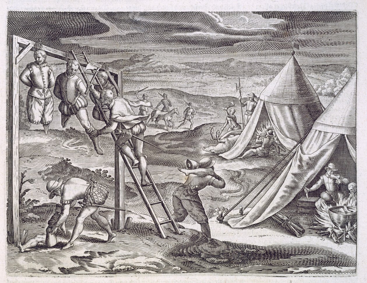  od Theodor de (after) Bry