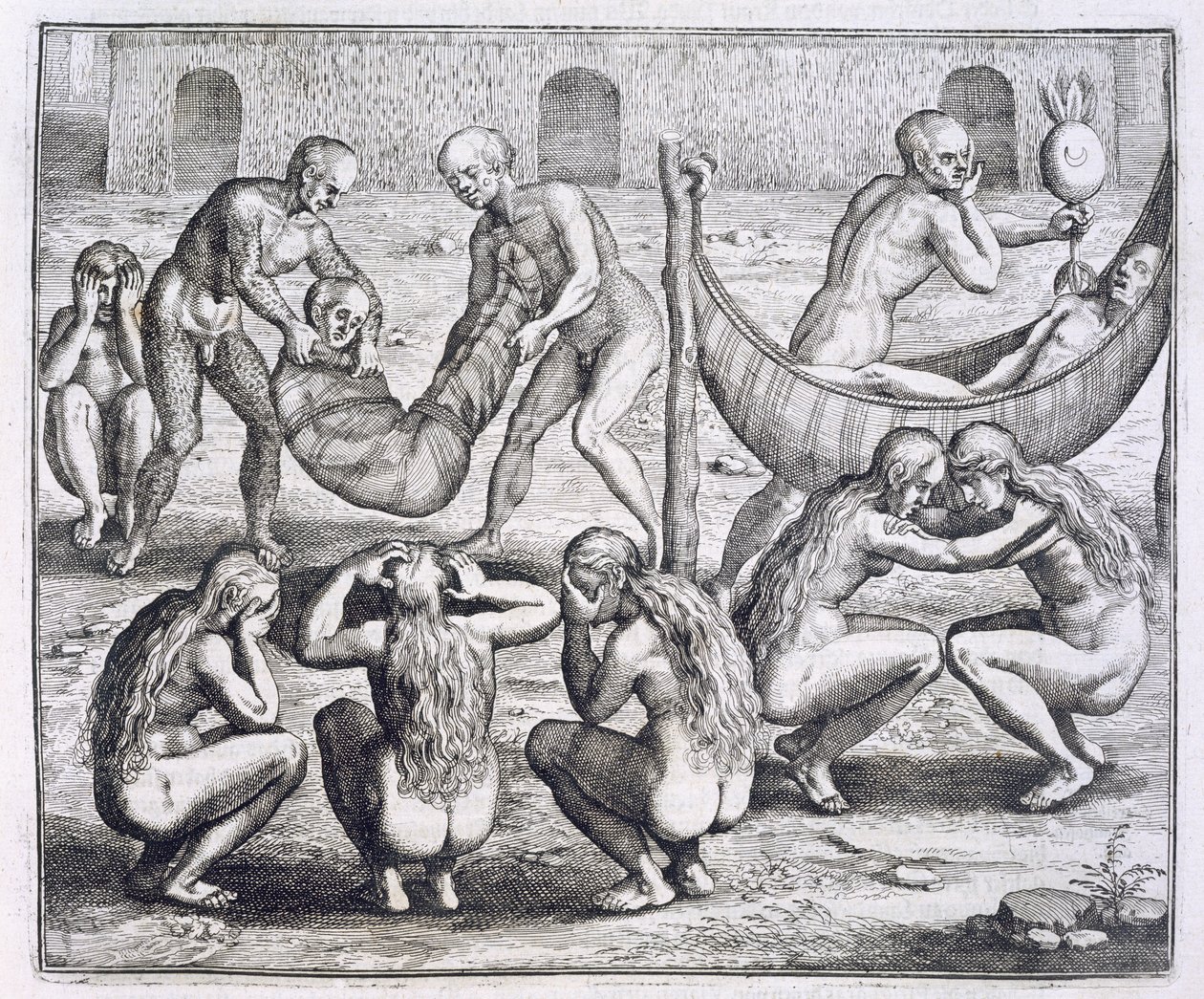  od Theodor de (after) Bry