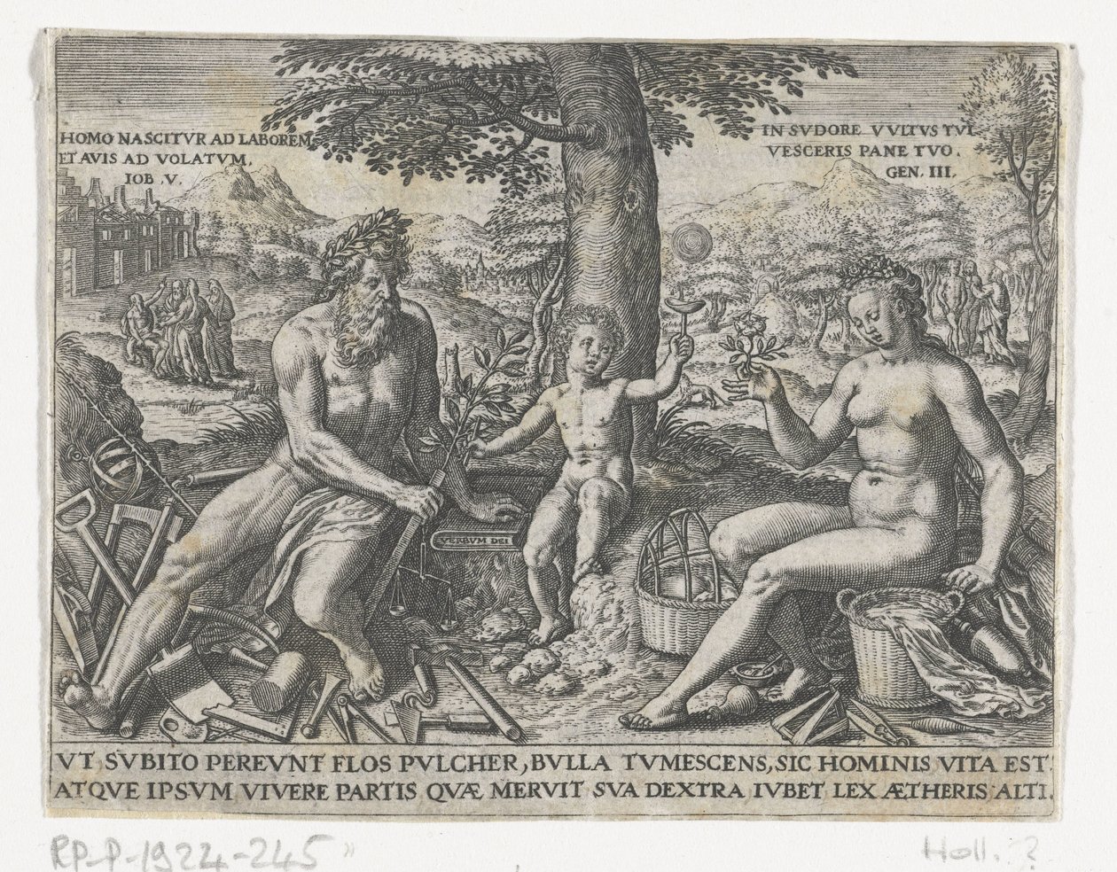Bellenblazend jongetje Emblems of the Nobility and Common Worth of Knowledge.../ Stam und Wapenbuchlein... (název série) od Theodor de Bry (attributed to)