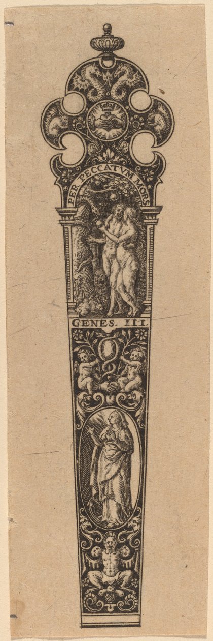 Ornament od Theodor de Bry