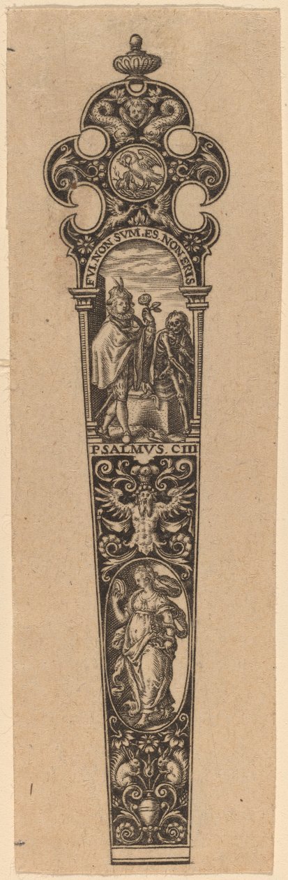 Ornament od Theodor de Bry