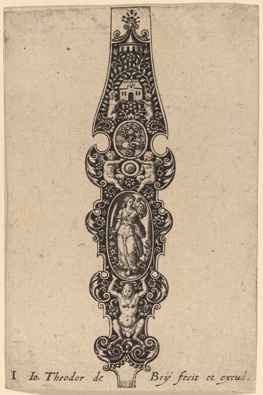 Ornament od Theodor de Bry