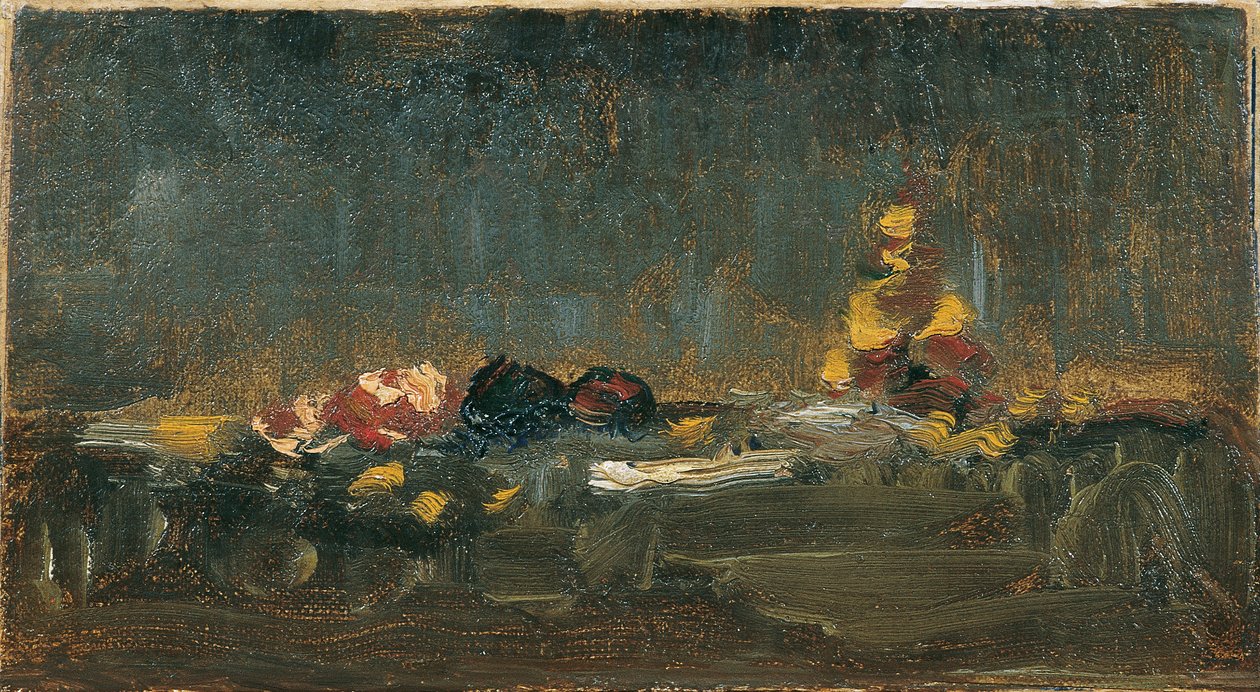 stálý život od Theodor von Hormann