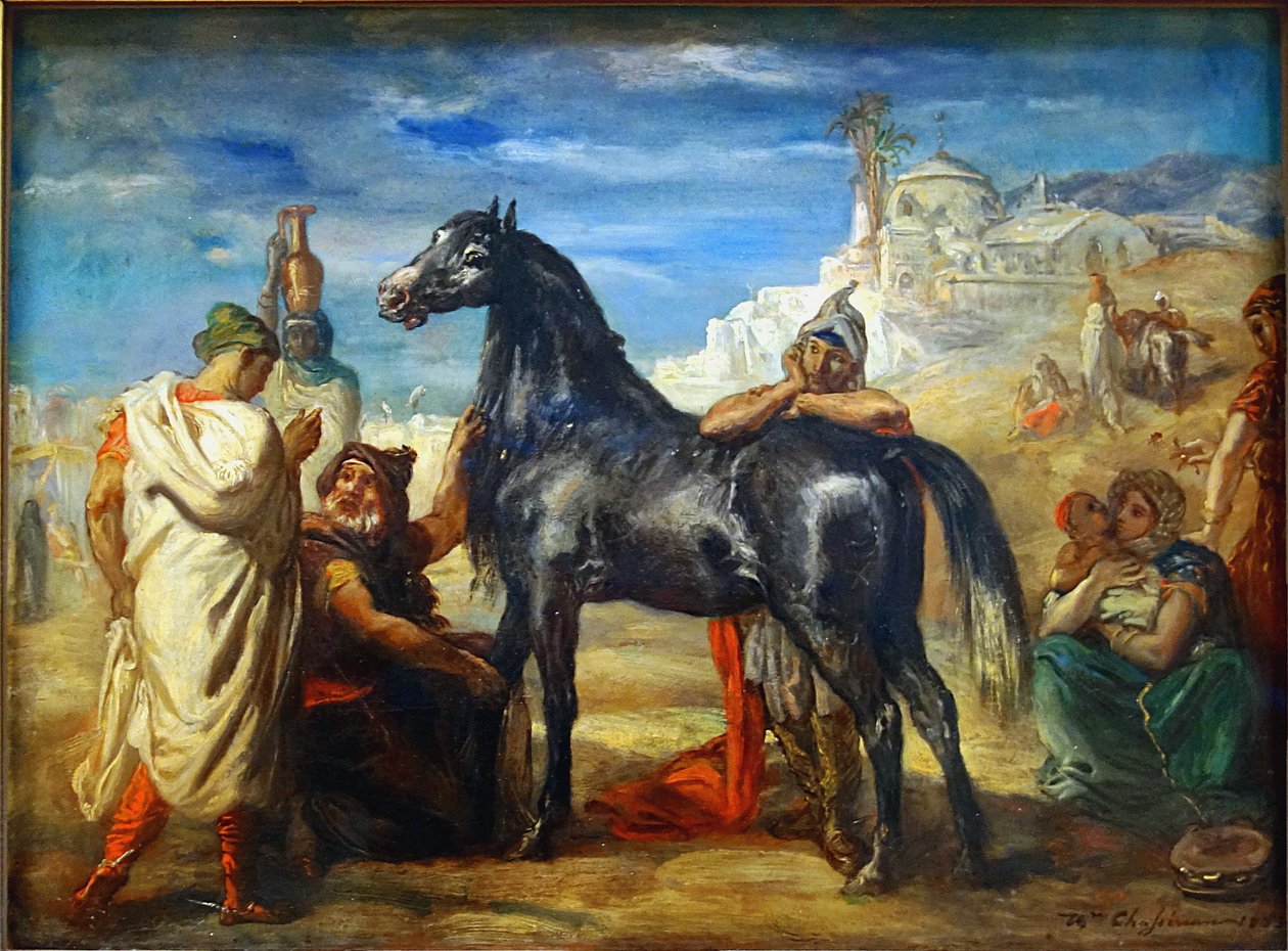 Neznámý obrázek od Théodore Chassériau